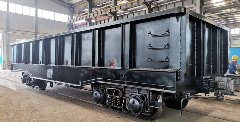 冶金100噸平車修理